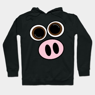 Cow eyes and snout Hoodie